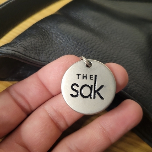 The Sak Women's Black Casual Leather Handbag - Excellent Condition - Picture 5 of 11